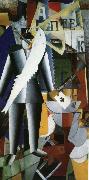 Kasimir Malevich Pilot oil painting picture wholesale